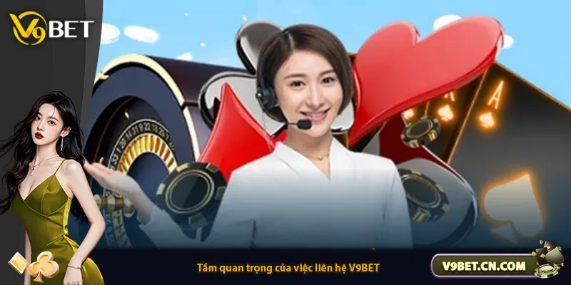 Tầm quan trọng của việc liên hệ V9BET