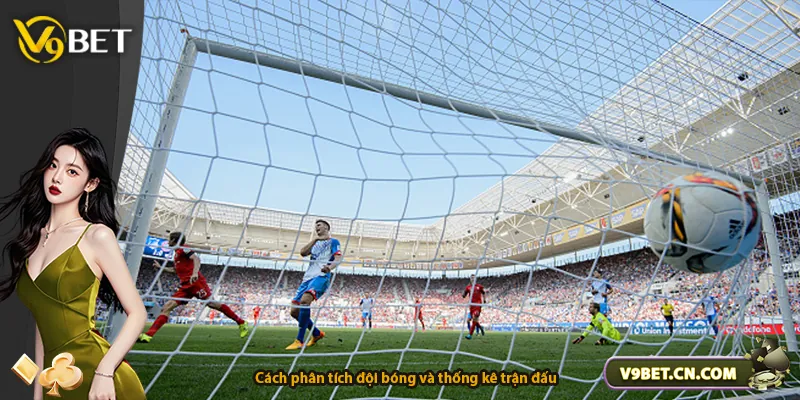 Cách phân tích đội bóng và thống kê trận đấu