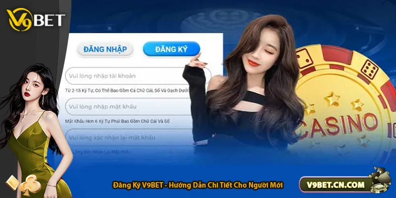 Đăng Ký V9BET - Hướng Dẫn Chi Tiết Cho Người Mới
