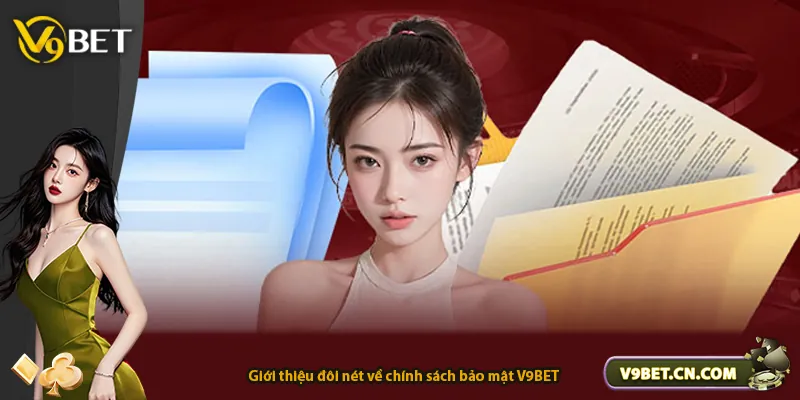 Giới thiệu đôi nét về chính sách bảo mật V9BET