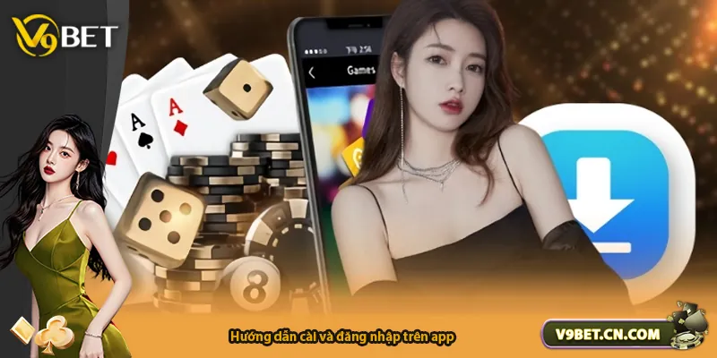Hướng dẫn cài và đăng nhập trên app