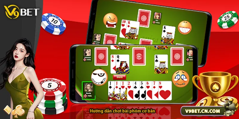 Hướng dẫn chơi bài phỏm cơ bản