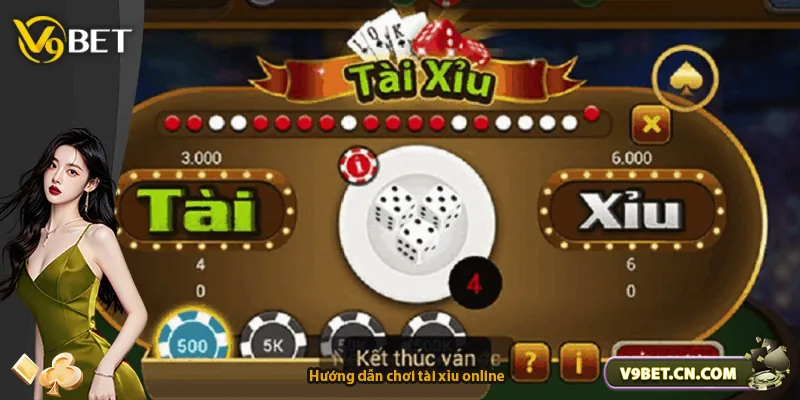 Hướng dẫn chơi tài xỉu online