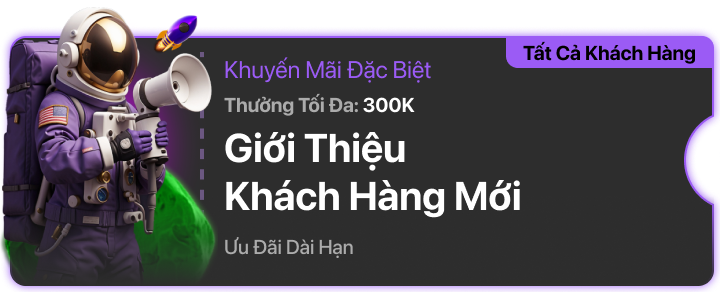 Khuyến mãi giới thiệu khách hàng mới