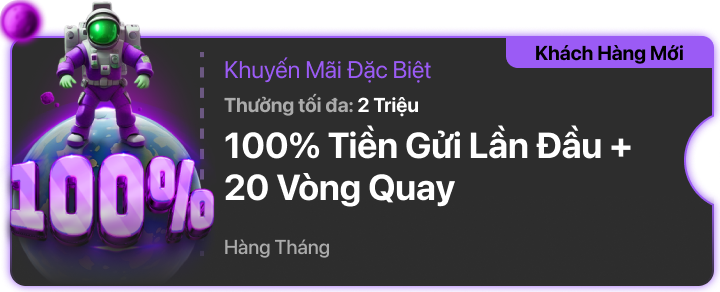 Khuyến mãi nạp tiền lần đầu