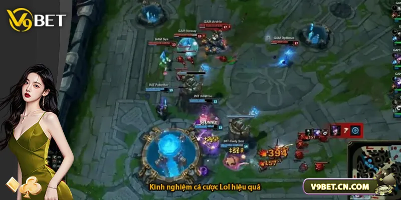 Kinh nghiệm cá cược Lol hiệu quả