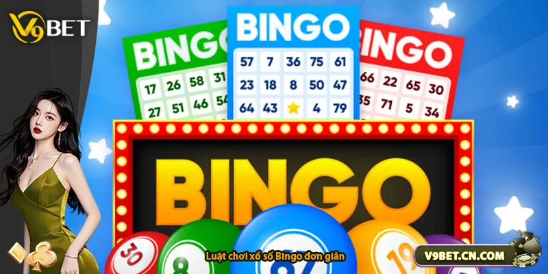 Luật chơi xổ số Bingo đơn giản