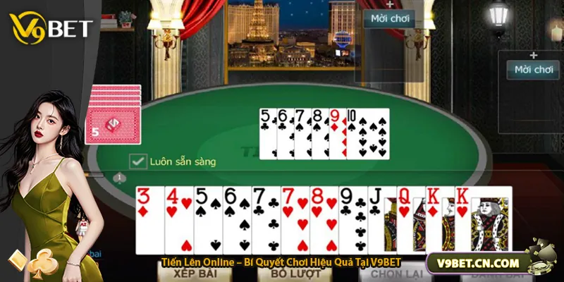 Tiến Lên Online – Bí Quyết Chơi Hiệu Quả Tại V9BET