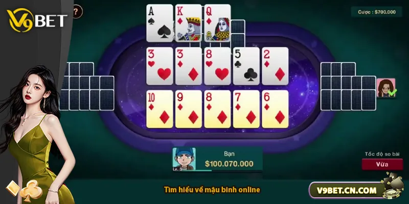 Tìm hiểu về mậu binh online