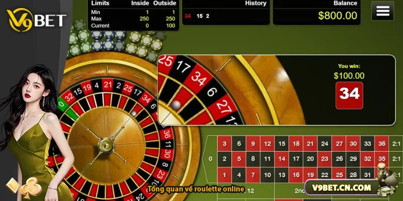Tổng quan về roulette online